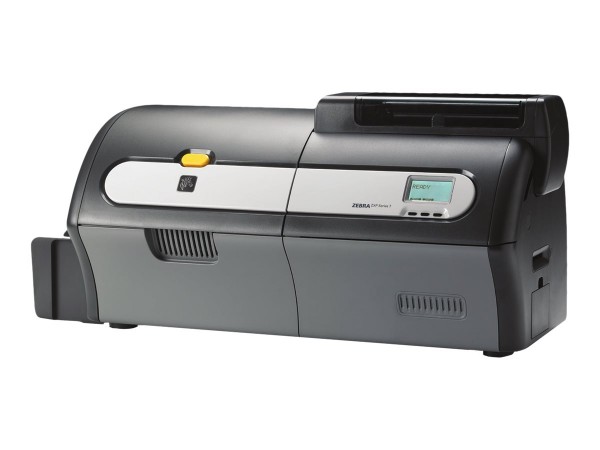 Zebra ZXP Series 7 Dual Sided Lamin - Drucker - Thermosublimation