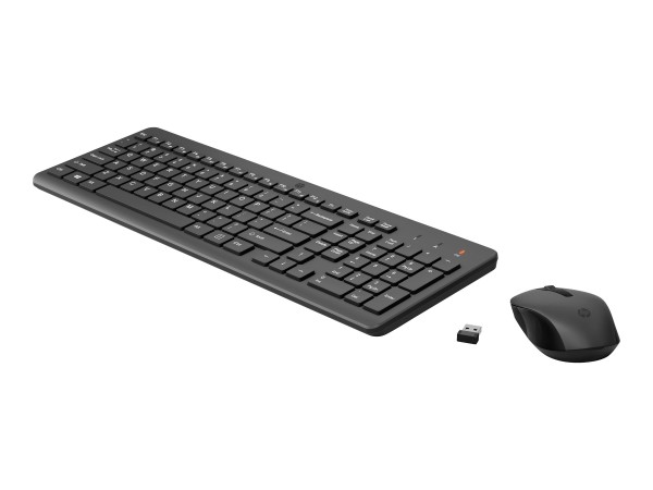HP HP 330 - Wireless Mouse and Keyboard Combo - Layout: France (2V9E6AA#ABF)