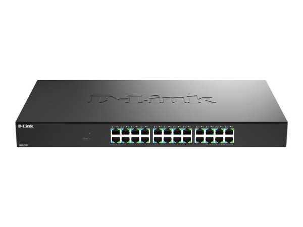 D-LINK D-LINK DMS-1024/E 24-Port Multi-Gigabit Unmanaged Switch