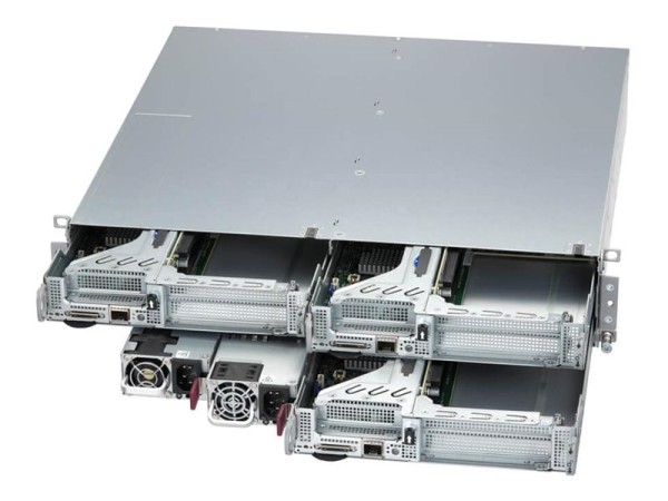 SUPERMICRO Barebone IoT SuperServer 2U Single Sockel 4189 SYS-211SE-31AS SYS-211SE-31AS
