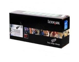 LEXMARK LEXMARK Schwarz Tonerpatrone