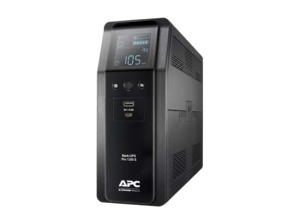 APC Back UPS Pro BR 1200VA Sinewave 8 Outlets AVR LCD interface BR1200SI