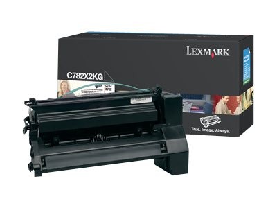 LEXMARK LEXMARK Besonders hohe Ergiebigkeit Schwarz Tonerpatrone LCCP