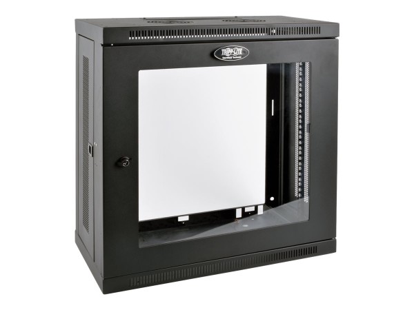 EATON TRIPPLITE SmartRack 12U Very Low-Profile Patch-Depth Wall-Mount Small SRW12U13G