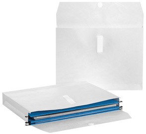 Tyvek Hängeregister-Archivhülle, (B)323 x (T)45 x (H)240 mm