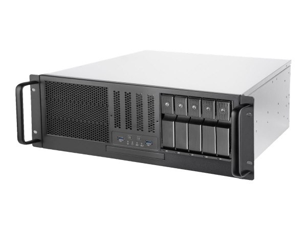 SILVERSTONE SST-RM41-H08 - 4U Rackmount Server SST-RM41-H08