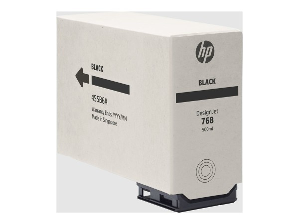 HP HP 768 Schwarz Tintenpatrone 500ml