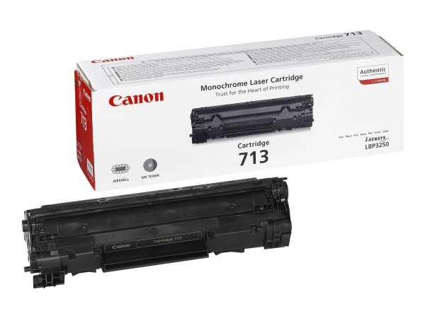 CANON 713 Schwarz Tonerpatrone 1871B002
