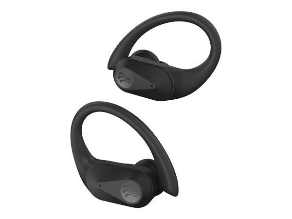 BOOMPODS LTD. Boompods Sportpods Ocean TWS Black SPOBLK