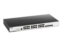 D-LINK DGS-3000-28LP managed Switch 24x10/100/1000RJ45 4xSFP 802.3at Poe ma DGS-3000-28LP