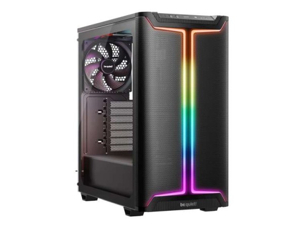 BE QUIET ! Pure Base 501 DX Black - Midi Tower - PC - Schwarz - ATX - micro BGW76