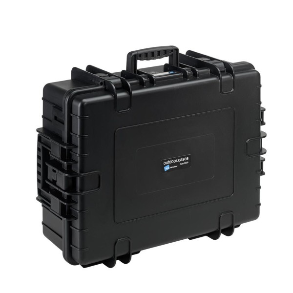 B&W Outdoor Case 6500 empty black 6500/B