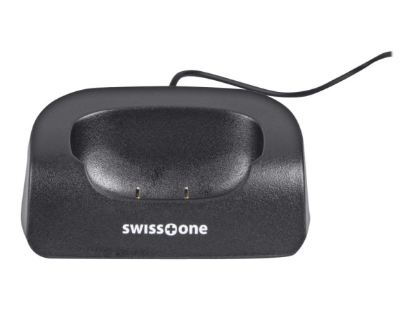 SWISSTONE BBM 625 schwarz-silber große beleuchtete Tasten optionaler Ziffer 450072