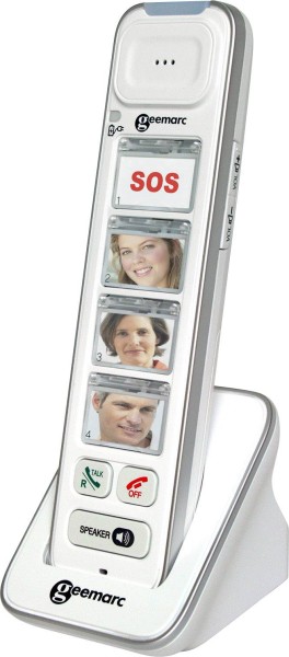 GEEMARC GEEMARC PhotoDECT 295 Schnurloses Seniorentelefon
