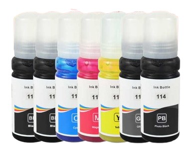 PEACH PEACH Patrone Epson CISS 114 MutliPack Plus remanufactured