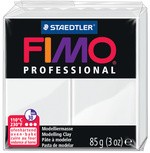 FIMO PROFESSIONAL Modelliermasse, ofenhärtend, schwarz, 85 g