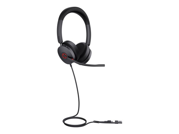 YEALINK YEALINK UH48 (schwarz, Microsoft Teams Variante, USB-A und USB-C, Dual)