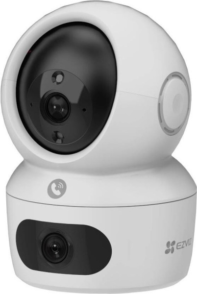 EZVIZ EZVIZ 1.Motorized Pan and Tilt 360° Visual Coverage 2.Fixed Lens 2.8mmaF1.6