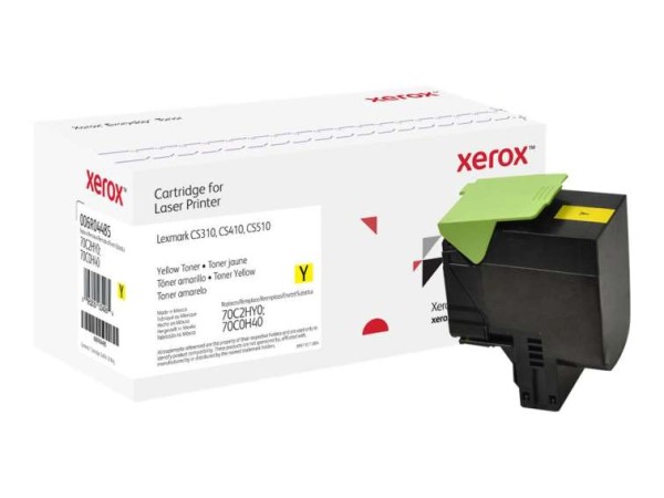XEROX Everyday HighCap Toner Lexmark YL 006R04485