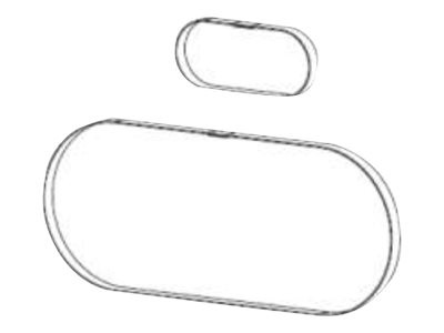 ZEBRA ZEBRA Kit Media Drive Belts Stndrd Life ZE500 (P1046696-145)