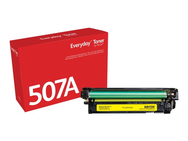 XEROX XEROX YELLOW TONER CARTRIDGE LIKE HP