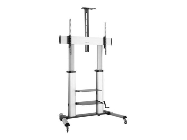 LOGILINK TV-Ständer Rollen höhenverstellbar,60-100",max100kg BP0084