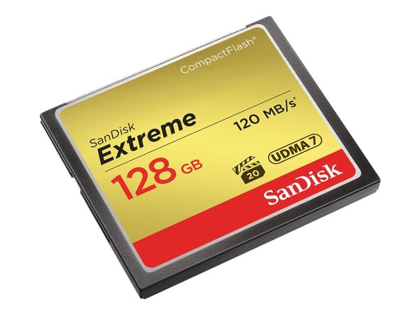 SANDISK SANDISK Extreme CF 128GB