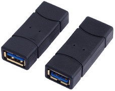 LogiLink USB 3.0 Adapter, USB-A Kupplung - USB-A Kupplung