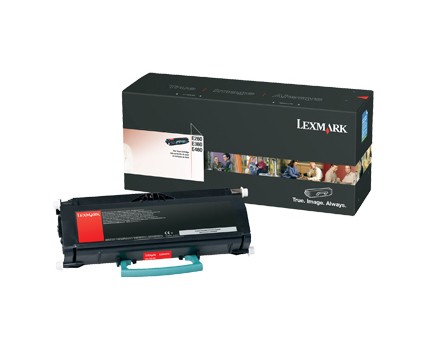 Lexmark E260A80G Patrone 3600Seiten Schwarz Lasertoner & Patrone
