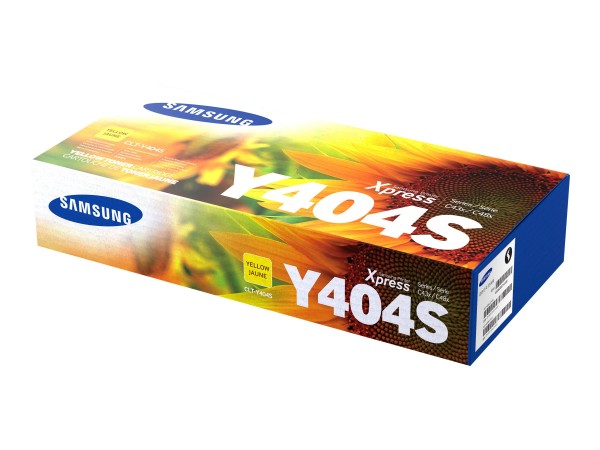 SAMSUNG SAMSUNG CLT Y404S Gelb Tonerpatrone (SU444A)