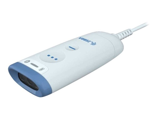 ZEBRA CS6080-HC WHITE CORDED FIPS CS6080-HCB0000KSVW