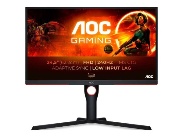 AOC 25G3ZM/BK 62,23cm (24,5") 25G3ZM/BK