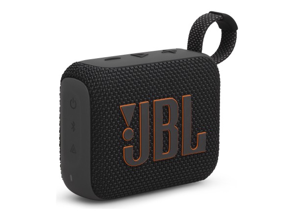 JBL GO 4 schwarz JBLGO4BLK