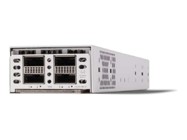 CISCO C9350 4 x100G/40G QSFP28Nwk module C9350-NM-4C