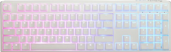 DUCKYCHANNEL Ducky One 3 Classic Pure White Gaming Tastatur DKON2108ST-BDEPDPWWWSC1