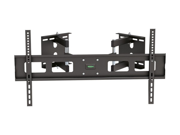 INTOS ELECTRONIC InLine® Eck-Wandhalterung, für LED/LCD/Plasma, 94-160cm (37-63"), bis 60kg