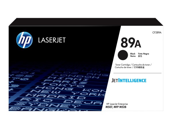 HP HP 89A Black LaserJet Toner Cartridge