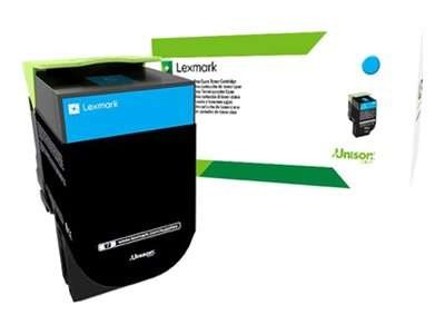 LEXMARK 702CE Cyan Tonerpatrone LCCP, LRP, Lexmark Corporate 70C20CE