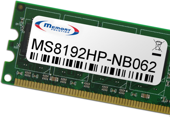 MEMORYSOLUTION MEMORYSOLUTION HP MS8192HP-NB062 8GB