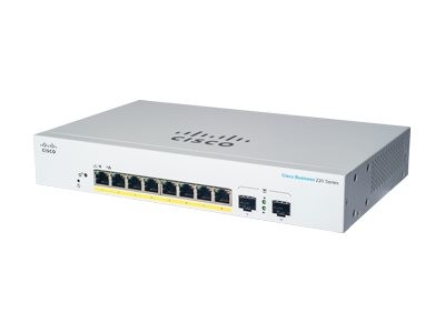 CISCO SYSTEMS CISCO SYSTEMS CBS220 SMART 8-PORT GE POE EXT