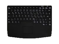 CHERRY ACTIVE KEY AK-4450-GUVS-B/US - IP68 vollversiegelt - Touchpad - schwarz - US