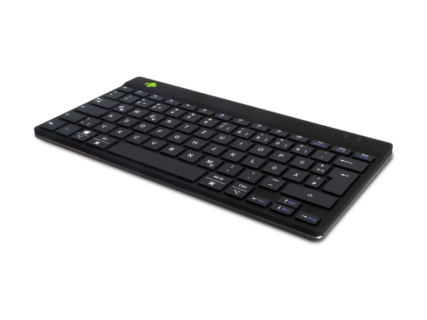 R-GO TOOLS R-GO TOOLS R-Go Compact Break ergonomische Tastatur, QWERTZ (DE), bluetooth, schwarz