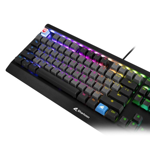 SHARKOON SHARKOON SKILLER SAC20 (schwarz, 114 Stück, ANSI-Layout (US))