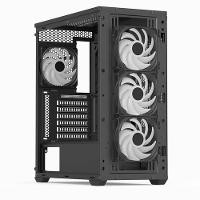 AEROCOOL AEROCOOL Geh Midi D502A-G-BK-V1 (B/Mesh/ATX)
