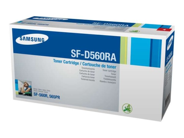 SAMSUNG SF D560RA Schwarz Tonerpatrone (SV227A) SV227A