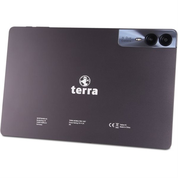 WORTMANN AG TERRA PAD 1007 27,8cm (10,95") Helio G99 8GB 256GB Android