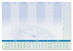 sigel Papier-Schreibunterlage "Memo", 595 x 410 mm