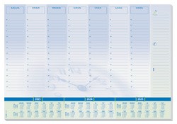 sigel Papier-Schreibunterlage "Memo", 595 x 410 mm