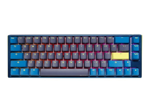 DUCKYCHANNEL DUCKYCHANNEL Ducky One 3 Daybreak SF US-Layout, Hot Swap, RGB, Cherry MX Speed Silver