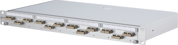 METZ CONNECT LWL-Patchpanel 12 Port Metz Connect 1502225212-E 1 HE 1502225212-E